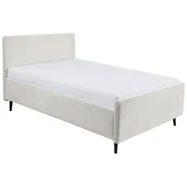 Stella Trading Polsterbett 120 x 200 cm Creme