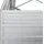 vidaXL Garten-Hochbeet verzinkter Stahl rechteckig 240 x 40 x 77 cm Silber