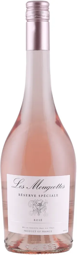 Les Mougeottes Réserve Spéciale Grenache Noir Rosé 2025
