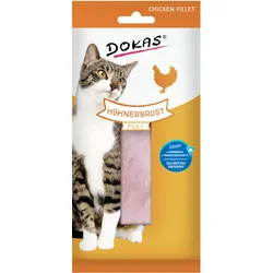 DOKAS Cat Katzen-Snack Hühnerbrustfilet