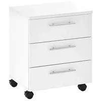Bega Consult Rollcontainer Ben weiß B/H/T: ca. 40x56x39 cm