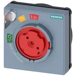 Siemens 8UD19000QB01 Zylinderschloss KABA mit Sichtblende, Standard Schlüssel Nummer 4 Zubehör