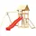 Karibu Kinderspielturm Lotti Rot
