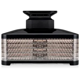 Zeegma DRY CHEF PRO Dörrautomat 400W, Obst- & Gemüsetrockner, 5 Ebenen, Temperatur 35–70°C, Umluft, Timer bis 72h - Schwarz