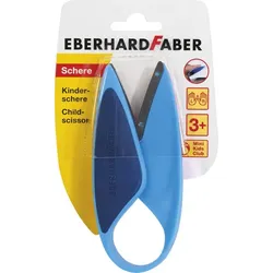 FABER 579951 Kinderschere blau