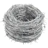 BETAFENCE Stacheldraht Verzinkt Länge 50 m