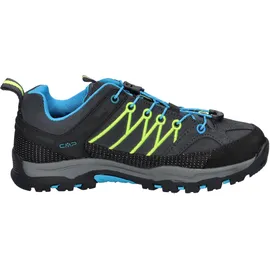 CMP Rigel Low WP Kinder Antracite/Yellow Fluo 33
