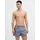 JACK & JONES »Web-Boxershorts 5er PACK in Schwarz/Braun/Blau M
