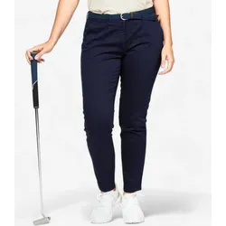 Damen Golfhose Baumwolle - MW500 marineblau M