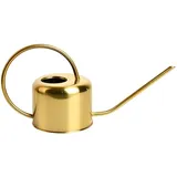 Esschert Design Gießkanne goldfarben Liter aus Zink, glänzend, ca. 300g schweres, Gartenwerkzeug