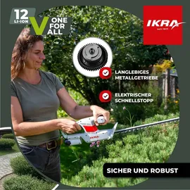 IKRA IAHS 1240 76 cm inkl. 1 x 2,5 Ah