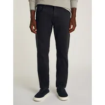 Tommy Hilfiger "CORE HARLEM", Herren, Gr. 33, Länge 32, schwarz (stay schwarz), Denim/Jeans, Obermaterial: 99% Baumwolle, 1% Elasthan, Jeans Straight-Jeans