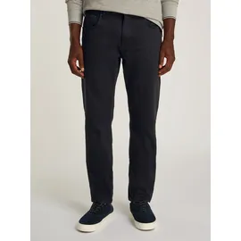 Tommy Hilfiger "CORE HARLEM", Herren, Gr. 33, Länge 32, schwarz (stay schwarz), Denim/Jeans, Obermaterial: 99% Baumwolle, 1% Elasthan, Jeans Straight-Jeans