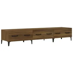 vidaXL TV-Schrank Braun Eichen-Optik 150x34,5x30 cm Holzwerkstoff