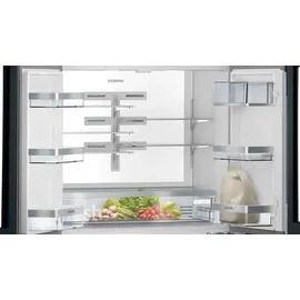 Siemens iQ700 KF96DPXEA Multi Door (574 l, 1830 mm hoch, Grau)