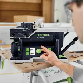 Festool Akku-Tischkreissäge CSC SYS 50 EBI-Basic Mt Edt