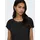 Only Spitzenshirt Schwarz L