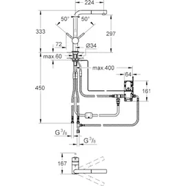 Grohe Minta Touch (31360001)