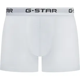 G-Star Boxershorts ASH Trunk 3er Pack Weiß/Grau/Schwarz M