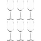 Schott Zwiesel CLASSICO Bordeaux Rotweingläser 6er Set Gläser