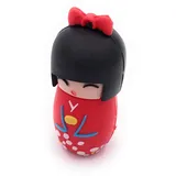 H-Customs Geisha Puppe Rot USB Stick 64 GB USB 2.0