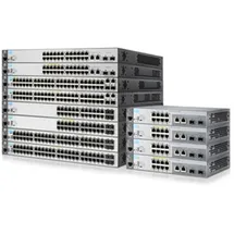 HP J9774A - HPE Aruba 2530-8G-PoE+ Managed, Switch, 8 x 10/100/1000, PoE+,