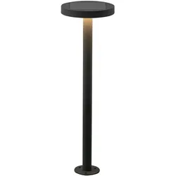 ROSSINI ILLUMINAZIONE Nap Solar Anthrazit LED-Bodenpoller 2,2 W batteriebetrieben IP54 h. 65cm