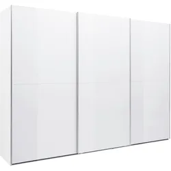 Schwebetürenschrank Fifty Weiß