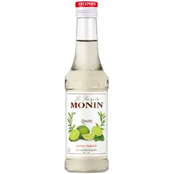 Limette - Monin Sirup Kleinflasche (0,25l)