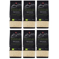 6x Garofalo 100% Bio-Quinoa,Reich an Proteinen,Glutenfrei 300g