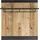 Home Affaire Garderobenpaneel Sherwood 92 x 100 x 26 cm Braun