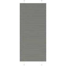 vidaXL Plissee Anthrazit 100x200 cm Stoffbreite 99,4 cm Polyester