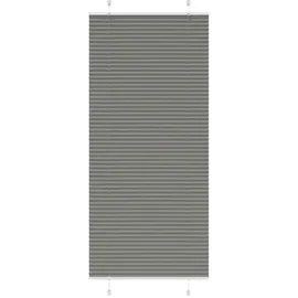 vidaXL Plissee Anthrazit 100x200 cm Stoffbreite 99,4 cm Polyester