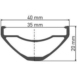 DT Swiss H 612 27.5 ́ 28H