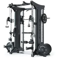 Atletica Dual Multipresse | Studio Qualität | 472kg Eigengewicht schwarz No Size