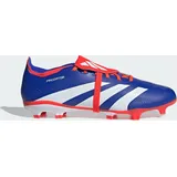 Adidas Predator League Fold-Over Tongue FG Lucid Blue / Cloud White / Solar Red 38 2/3