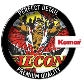 KOMAR Deko-Sticker Falcon Classic 50 x 70 cm