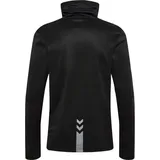 hummel Rundhalspullover Active Winter Crew Sweat Schwarz M