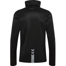 hummel Rundhalspullover Active Winter Crew Sweat Schwarz M