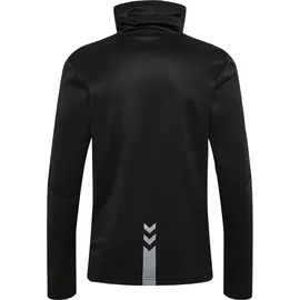 hummel Rundhalspullover Active Winter Crew Sweat Schwarz M