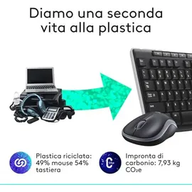 Logitech MK270 Wireless Combo Keyboard IT Set