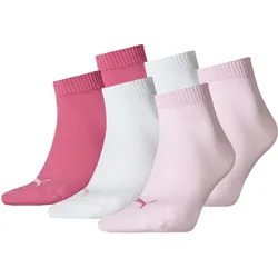 Socken Unisex 6er Pack Stretch bunt|rosa 35/38