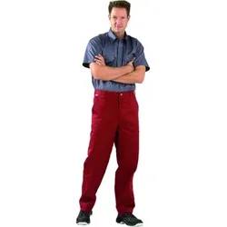 Bundhose 0821 bordeaux, Größe 106 - rot - 106
