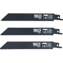 BGS Säbelsägeblatt-Satz für Metall für Art. 7367 3-tlg