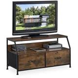 Relaxdays TV Möbel, TV-Board 93 x 41.5 x 48.5 cm,