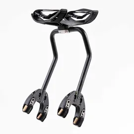 aeroe Gepäckträger Spider Fat Schwarz