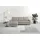 Home Affaire Ecksofa HOME AFFAIRE "Summer L-Form", grau (steel), B:249cm H:91cm T:164cm, 95% Polyester, 5% Polyamid, Sofas, Ecksofa, mit Recamiere, mit oder ohne Bettfunktion und Bettkasten, Cord-Bezug