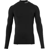 Uhlsport Distinction Pro langarm Funktionsshirt Turtleneck schwarz XXL