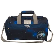 School-Mood Sporttasche Moritz Weltall blau