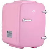 NK Mini-Kühlschrank 4 l 12 V-220 V hoch Rosa